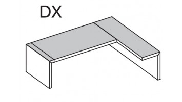 KYO Стол письменный DX L 246