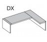 KYO Стол письменный DX L 246